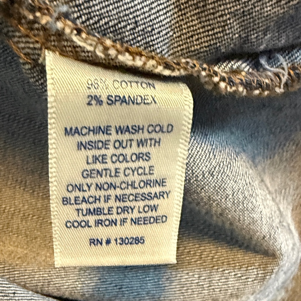 Classic Denim Jacket - image 6